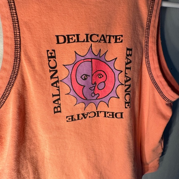 Urban Outfitters Delicate & Balance Fitted Tank Top - Picture 4 of 5